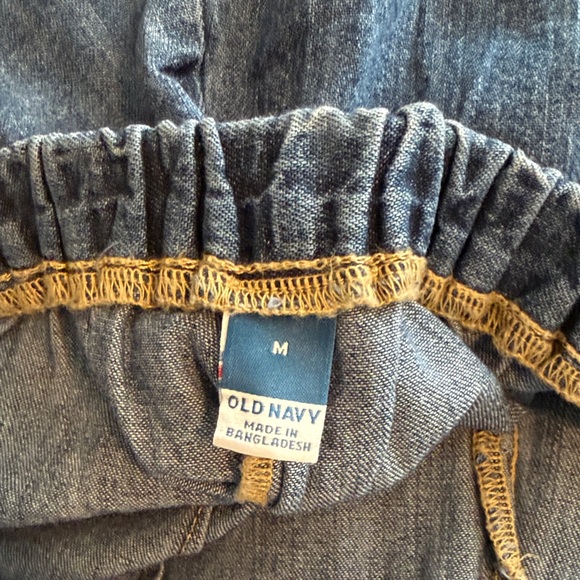 Old Navy Denim Blue Skort - Picture 4 of 5